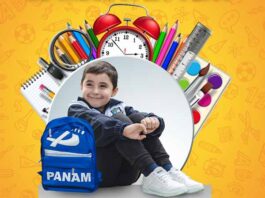 La línea escolar de Panam te regresa a la vida en este regreso a clases línea escolar Panam
