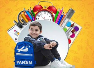 La línea escolar de Panam te regresa a la vida en este regreso a clases línea escolar Panam