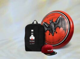 Bacardí lanza tienda de productos oficiales tienda merch Bacardí