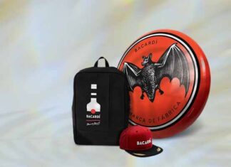 Bacardí lanza tienda de productos oficiales tienda merch Bacardí
