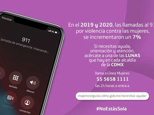 Movistar dona smartphones para fortalecer la atención de mujeres violentadas Movistar dona smartphones a Semujeres