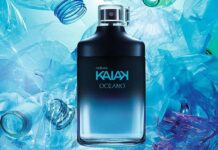 Natura Kaiak Oceano hace un llamado a proteger los océanos fragancia Natura Kaiak Oceano