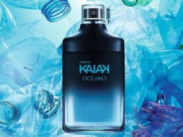 Natura Kaiak Oceano hace un llamado a proteger los océanos fragancia Natura Kaiak Oceano