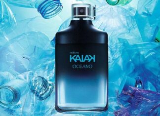 Natura Kaiak Oceano hace un llamado a proteger los océanos fragancia Natura Kaiak Oceano