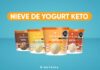 nieve de yogurt keto Nutrisa