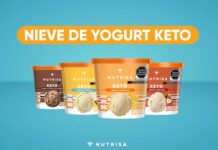 Nutrisa presenta su primera nieve de yogurt Keto nieve de yogurt keto Nutrisa