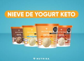 Nutrisa presenta su primera nieve de yogurt Keto nieve de yogurt keto Nutrisa