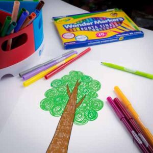 plumones Wonder Markers