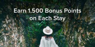 promoción de otoño Marriott Bonvoy