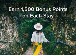 promoción de otoño Marriott Bonvoy