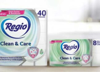 Regio Clean & Care remueve bacterias imperceptibles en la piel Regio Clean & Care remueve bacterias