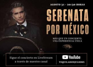 Tequila Don Julio dará una Serenata por México con Alejandro Fernández Serenata por México Tequila Don Julio