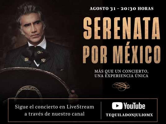 Serenata por México Tequila Don Julio