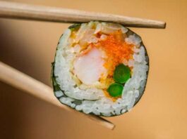 Sushi Roll cumple 25 años