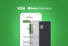 tarjeta de débito kubo Visa