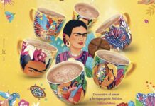 Nuevas tazas de Chocolate Abuelita muestran el amor de Frida Kahlo por Chiapas y Tabasco Frida Kahlo Chocolate Abuelita