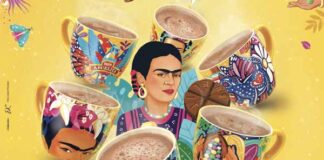 Frida Kahlo Chocolate Abuelita