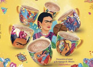 Frida Kahlo Chocolate Abuelita