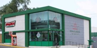 teatro de donas Satélite Krispy Kreme