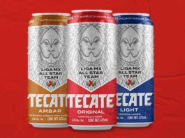 latas Juego de Estrellas Tecate