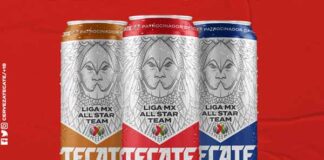 latas Juego de Estrellas Tecate