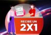 Cinemex te regala un pase 2×1 si te vacunas pase 2x1 Cinemex