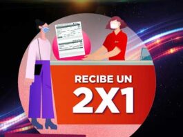 Cinemex te regala un pase 2×1 si te vacunas pase 2x1 Cinemex
