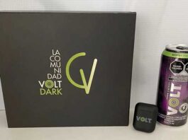 Trivia: Volt Dark Energy te da la energía que necesitas bebida energética Volt Dark Energy