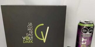bebida energética Volt Dark Energy