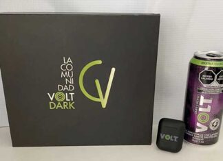 Trivia: Volt Dark Energy te da la energía que necesitas bebida energética Volt Dark Energy