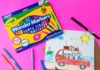 Crayola lanza plumones Wonder Markers de punta fina Wonder Markers Crayola