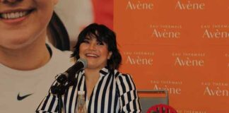 Alexa Moreno embajadora Avene
