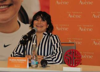 Alexa Moreno es la nueva embajadora de la familia Eau Thermale Avène Alexa Moreno embajadora Avene