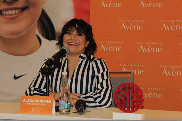 alexa-moreno-avene Alexa Moreno embajadora Avene