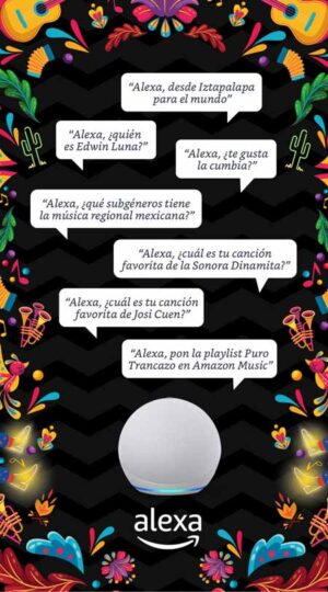 preguntas Alexa regional mexicano