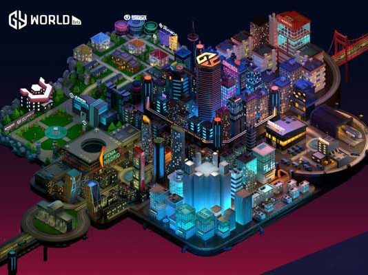 mundo virtual Amazon Gamergy World