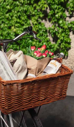 botella PET reciclado Acqua Panna