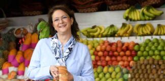 Sonia Ortiz en El Gourmet