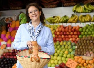 Sonia Ortiz en El Gourmet