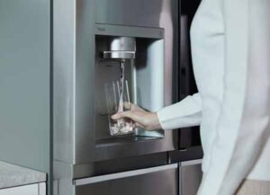 dispensador de agua LG InstaView