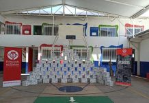 Clorox dona toallitas desinfectantes para el regreso a clases donación toallitas desinfectantes Clorox