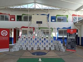 donación toallitas desinfectantes Clorox