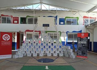 donación toallitas desinfectantes Clorox