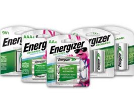 Trivia: Energizer Recharge, la pila recargable hecha con materiales reciclados pilas recargables Energizer Recharge