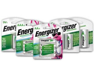 Trivia: Energizer Recharge, la pila recargable hecha con materiales reciclados pilas recargables Energizer Recharge