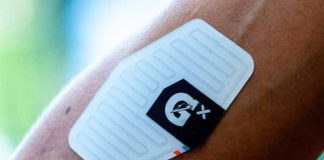 parche Gx Sweat Patch Gatorade