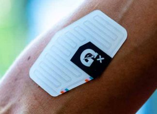 Gx Sweat Patch, el parche inteligente de Gatorade que mide lo que pierdes al sudar parche Gx Sweat Patch Gatorade
