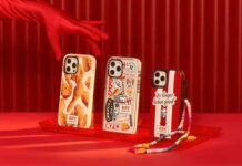 colección KFC x Casetify