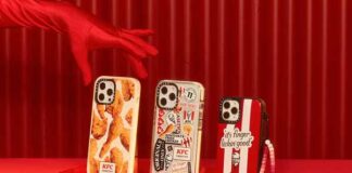 colección KFC x Casetify