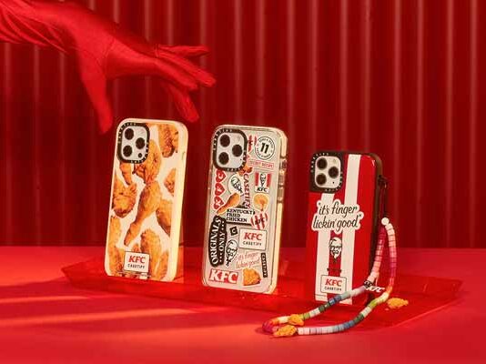 colección KFC x Casetify